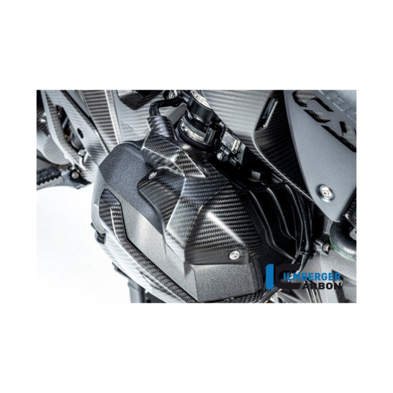 Cache d'injecteur droit carbone pour R 1300 GS & GSA