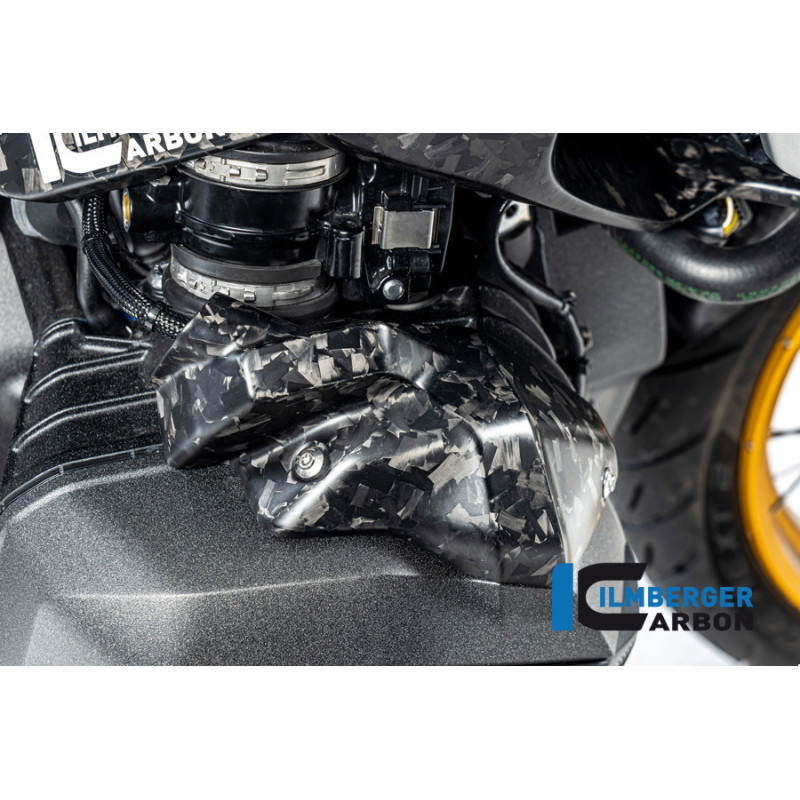 Cache d'injecteur droit carbone pour R 1300 GS & GSA