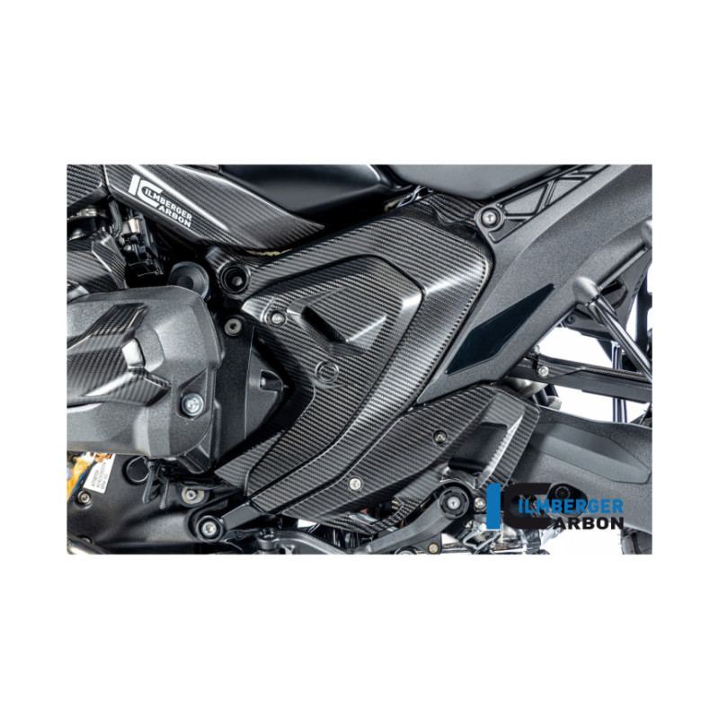Cache de cadre gauche carbone pour BMW R 1300 GS & GSA | Ilmberger Carbon