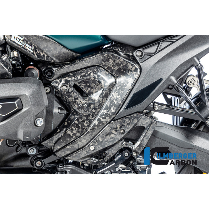 Cache de cadre gauche carbone pour R 1300 GS & GSA