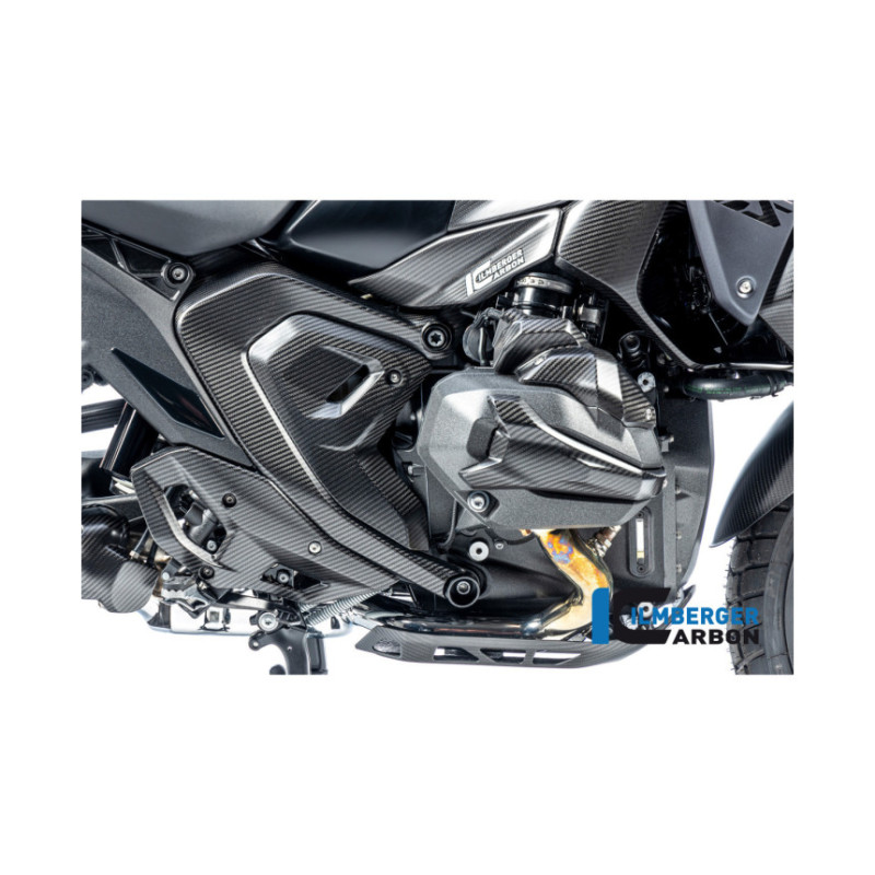 Cache de cadre droit carbone pour BMW R 1300 GS & GSA | Ilmberger Carbon