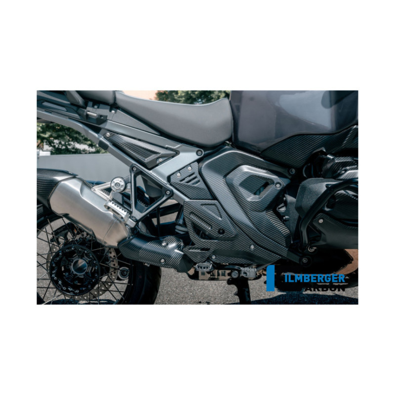 Couvercle de cadre avant droit carbone pour R 1300 GS Adventure
