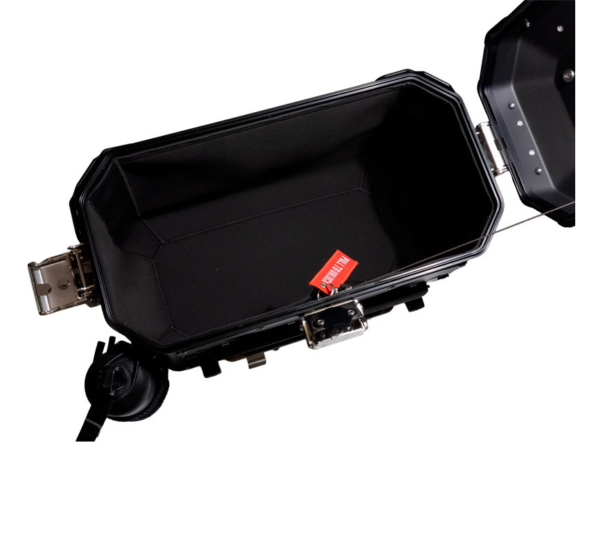 39L neoprene liner for Atlas side case - L'atelier Bleu Motostore