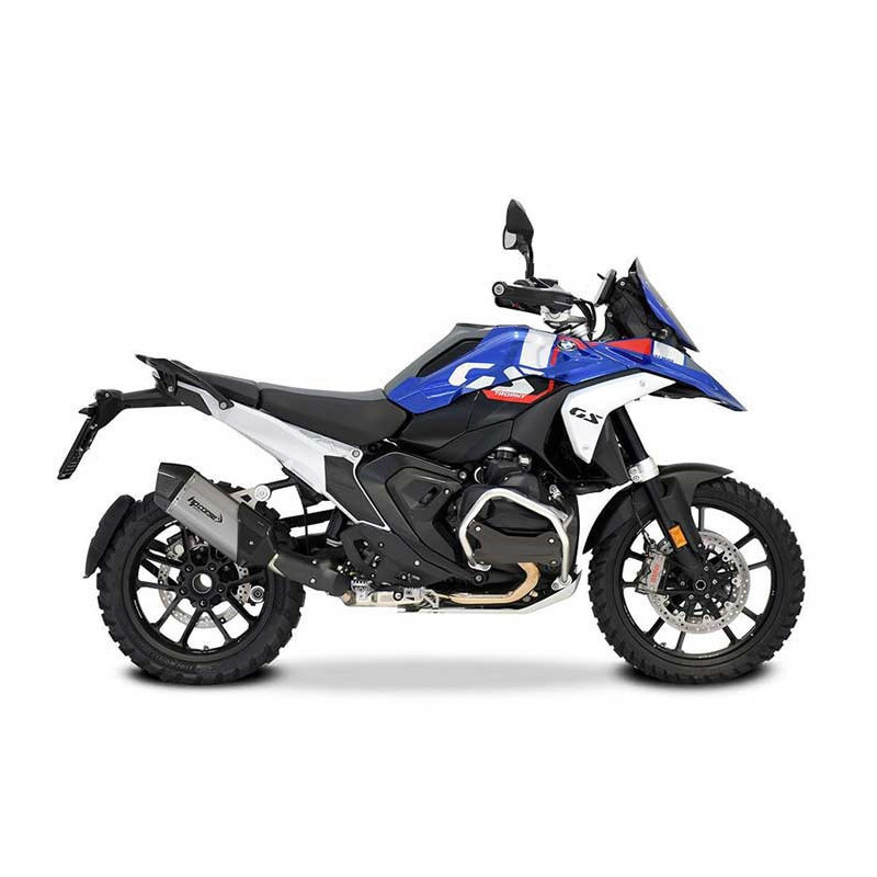 Silencieux SPS Rally pour R 1300GS & R 1300 R