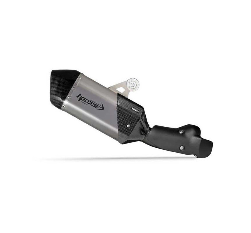 Silencieux SPS Rally pour BMW R 1300 GS et R | HP Corse