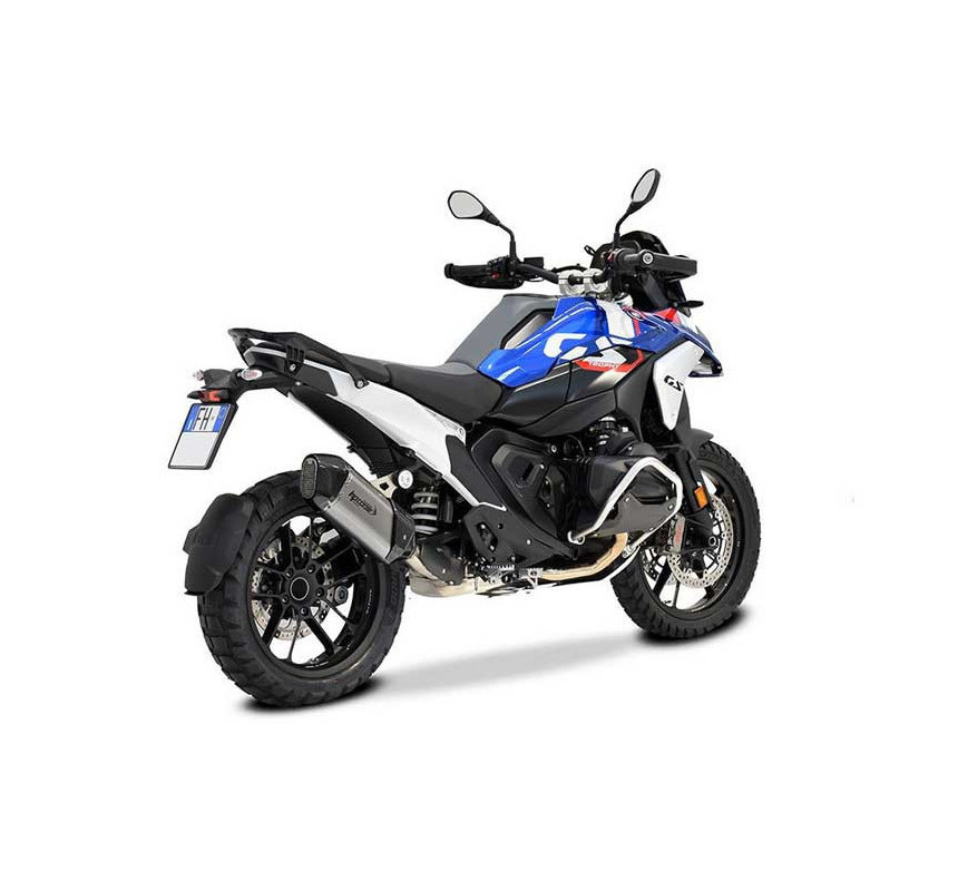 Silencieux SPS Rally pour R 1300GS & R 1300 R