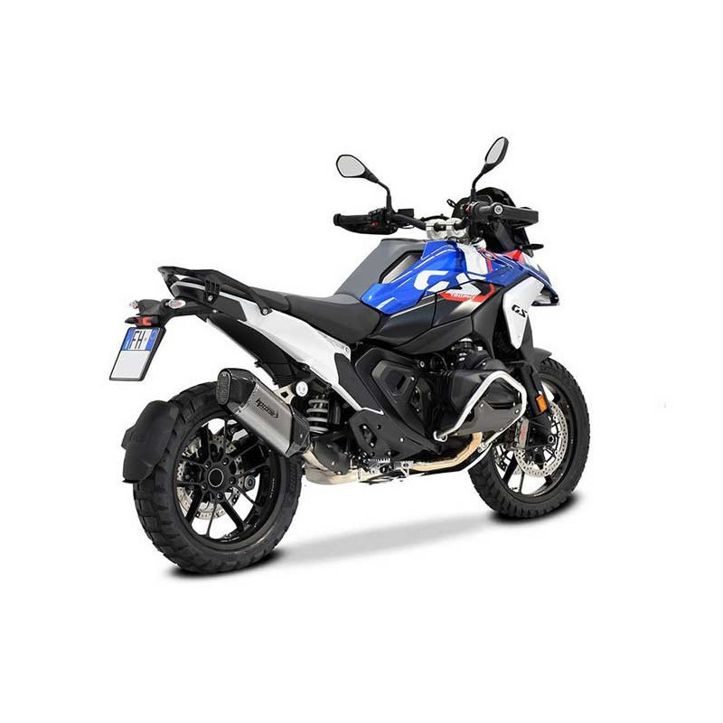 Silencieux SPS Rally pour R 1300GS & R 1300 R