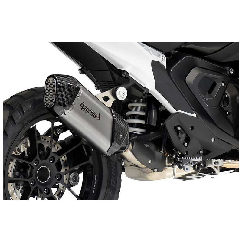 Silencieux SPS Rally pour R 1300GS & R 1300 R