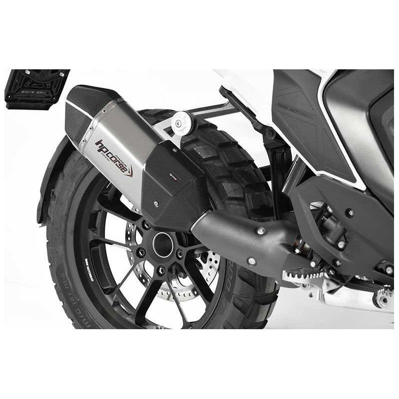 Silencieux SPS Rally pour R 1300GS & R 1300 R