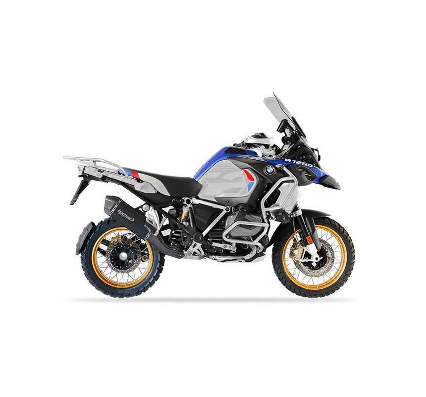 Silencieux SPS Carbon court pour R 1250GS & GSA