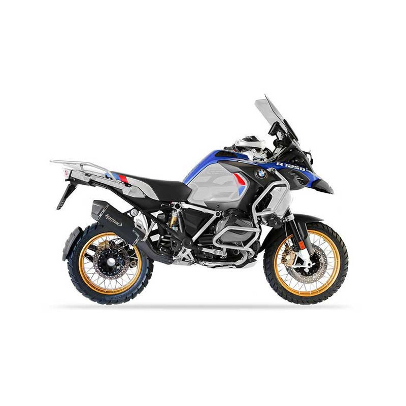 Silencieux SPS Carbon court pour R 1250GS & GSA