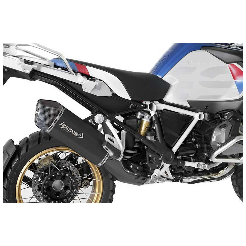 Silencieux SPS Carbon court pour R 1250GS & GSA