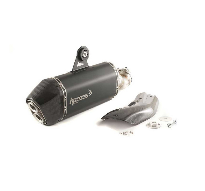 Silencieux SPS Carbon court pour BMW R 1250 GS | HP Corse