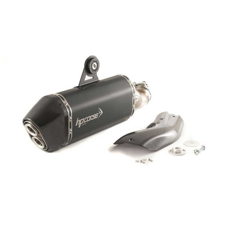 Silencieux SPS Carbon court pour R 1250GS & GSA