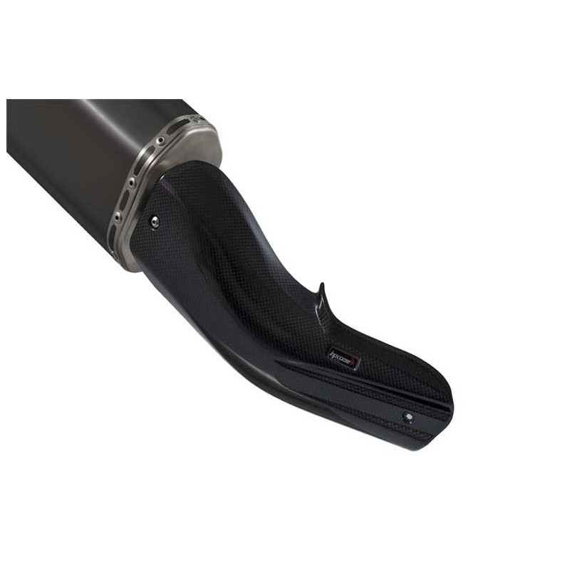Silencieux SPS Carbon court pour R 1250GS & GSA