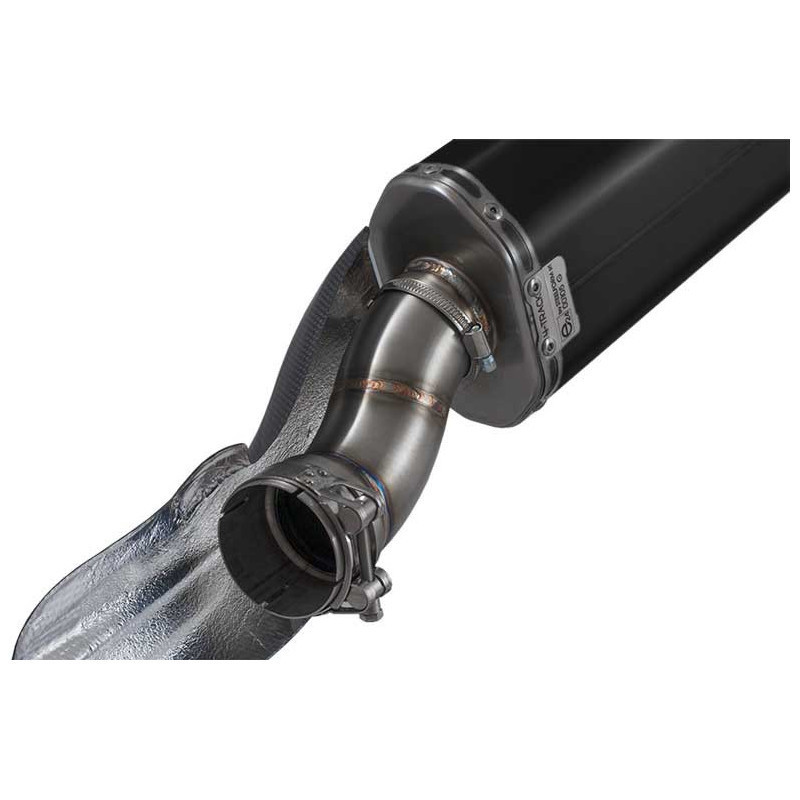 Silencieux SPS Carbon court pour R 1250GS & GSA