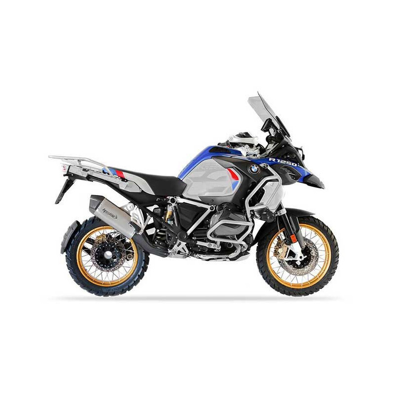 Silencieux SPS Carbon court pour BMW R 1250 GS | HP Corse