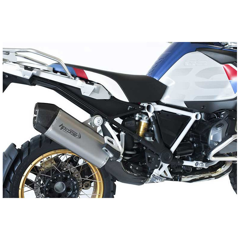 Silencieux SPS Carbon court pour BMW R 1250 GS | HP Corse