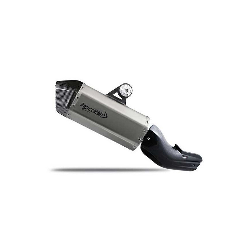 Silencieux SPS Carbon court pour BMW R 1250 GS | HP Corse