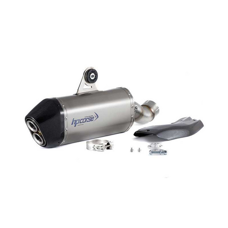 Silencieux SPS Carbon court pour BMW R 1250 GS | HP Corse
