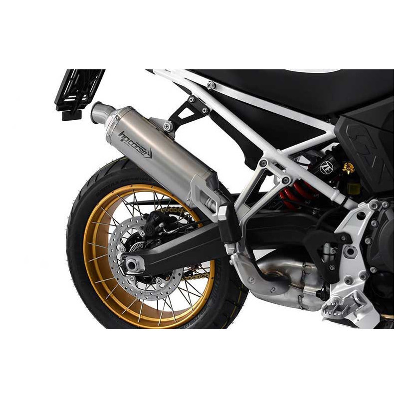 Silencieux SP-1 EVO court pour BMW F 900 GS | HP Corse