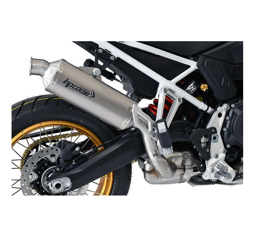 Silencieux SP-1 EVO court pour BMW F 900 GS | HP Corse