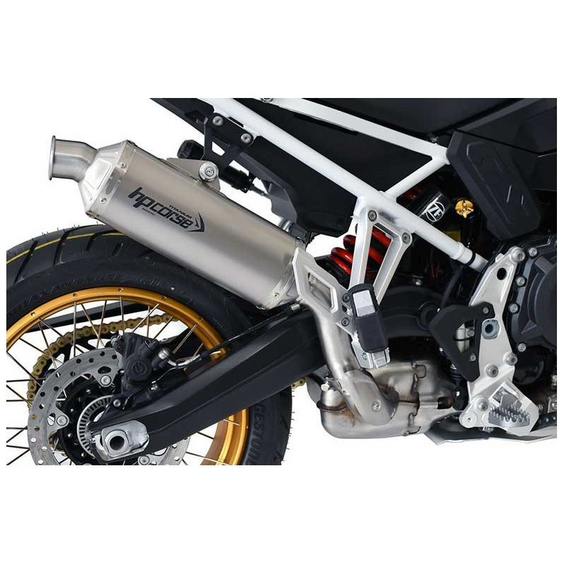 Silencieux SP-1 EVO court pour BMW F 900 GS | HP Corse