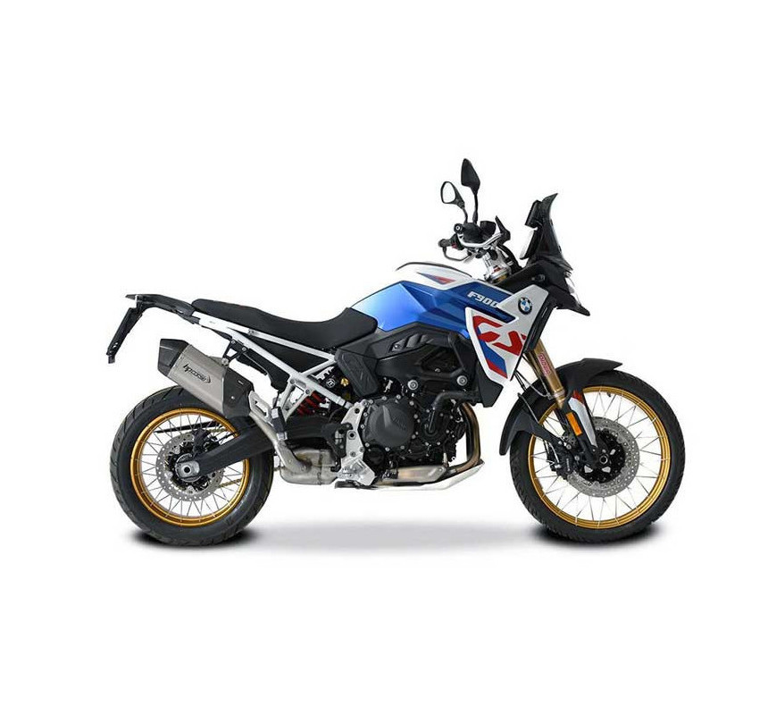 Silencieux SPS Rally pour F 900GS & GSA