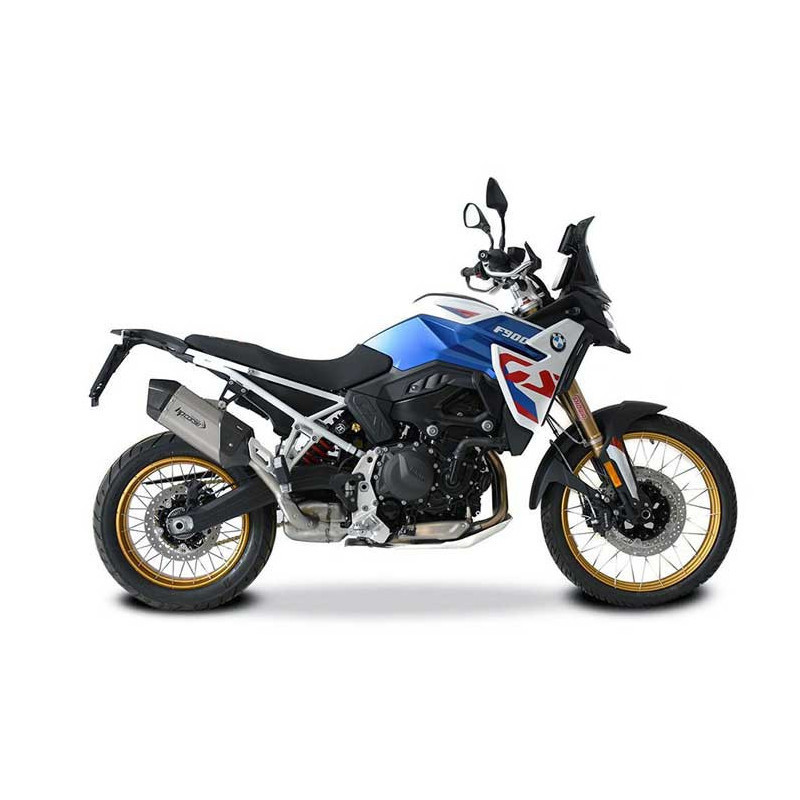 Silencieux SPS Rally pour F 900GS & GSA