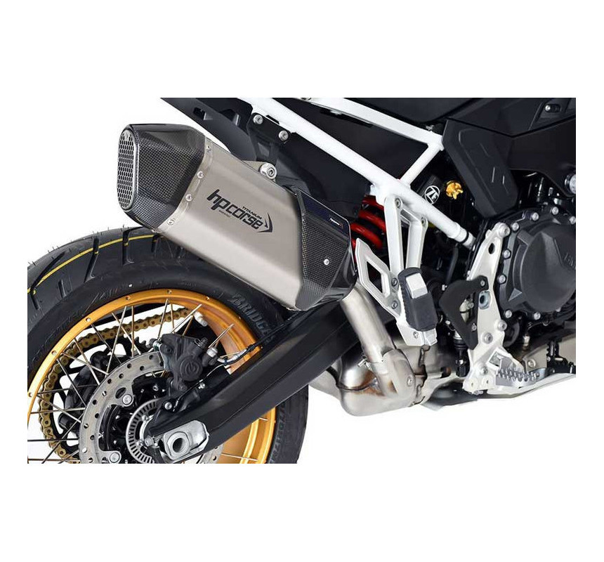 Silencieux SPS Rally pour BMW F 900 GS | HP Corse