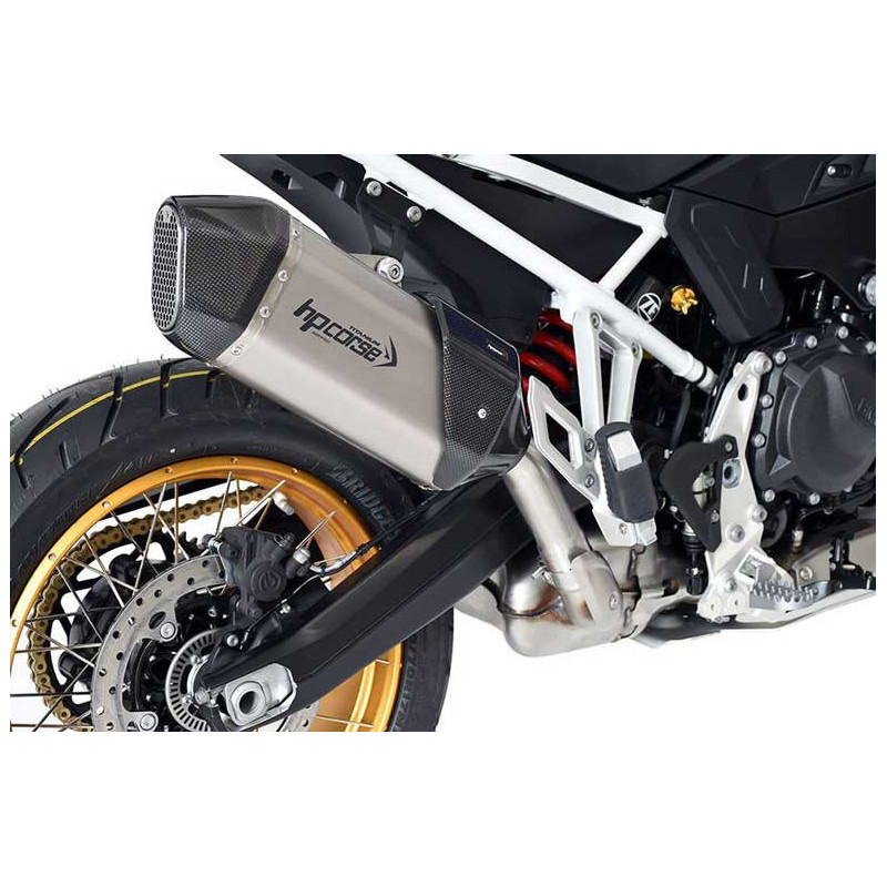 Silencieux SPS Rally pour BMW F 900 GS | HP Corse