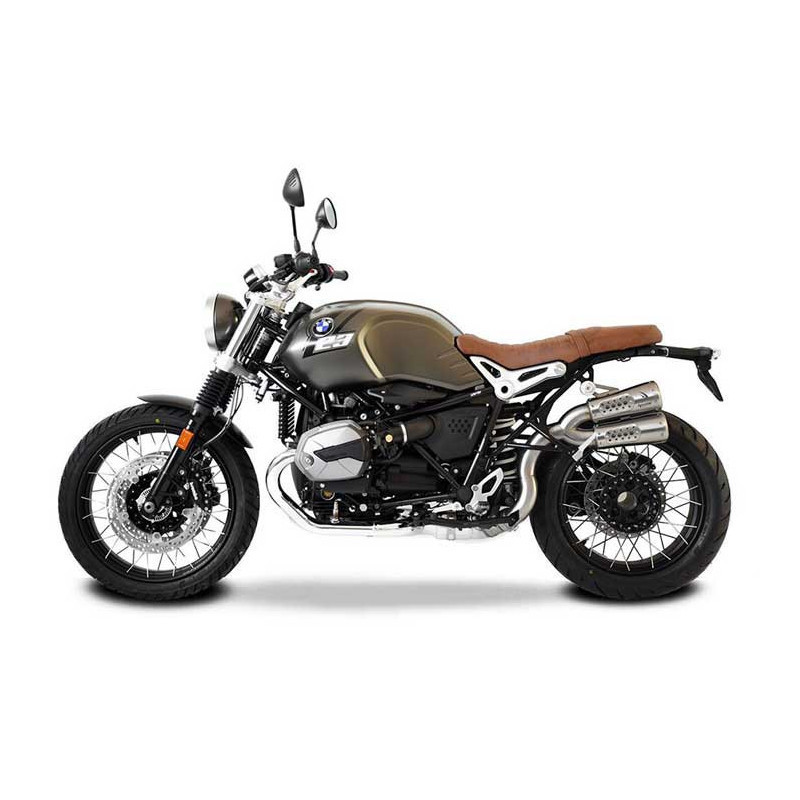 Double silencieux GP07 haut pour BMW R nineT | HP Corse