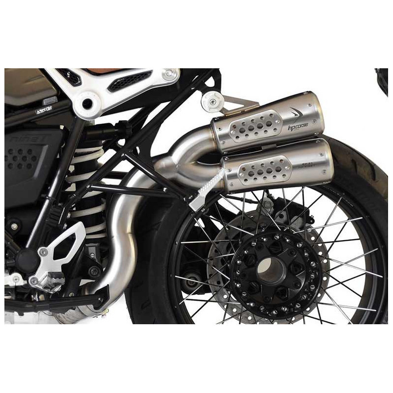 Double silencieux GP07 haut pour BMW R nineT | HP Corse