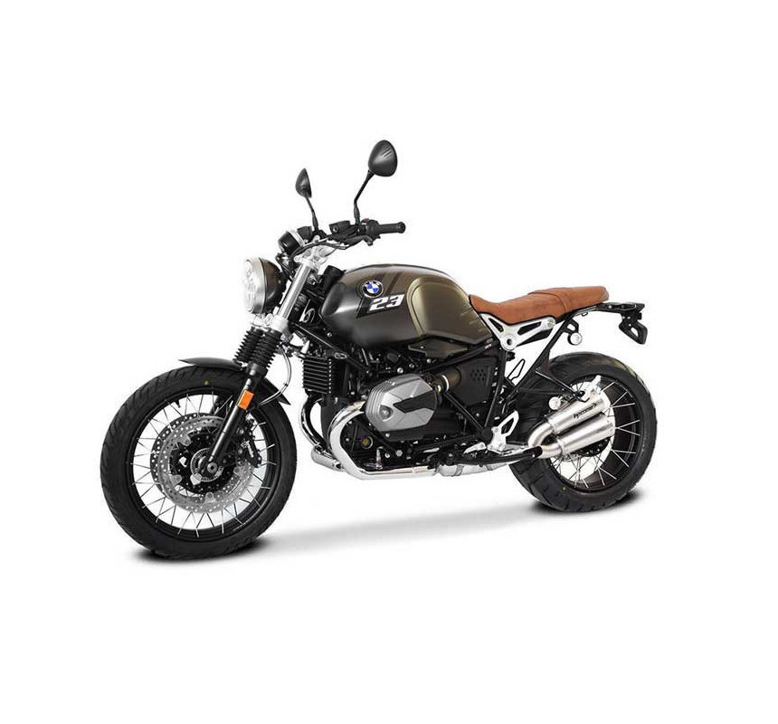 Double silencieux GP07 pour R nineT