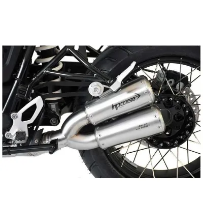 Double silencieux GP07 pour BMW R nineT | HP Corse