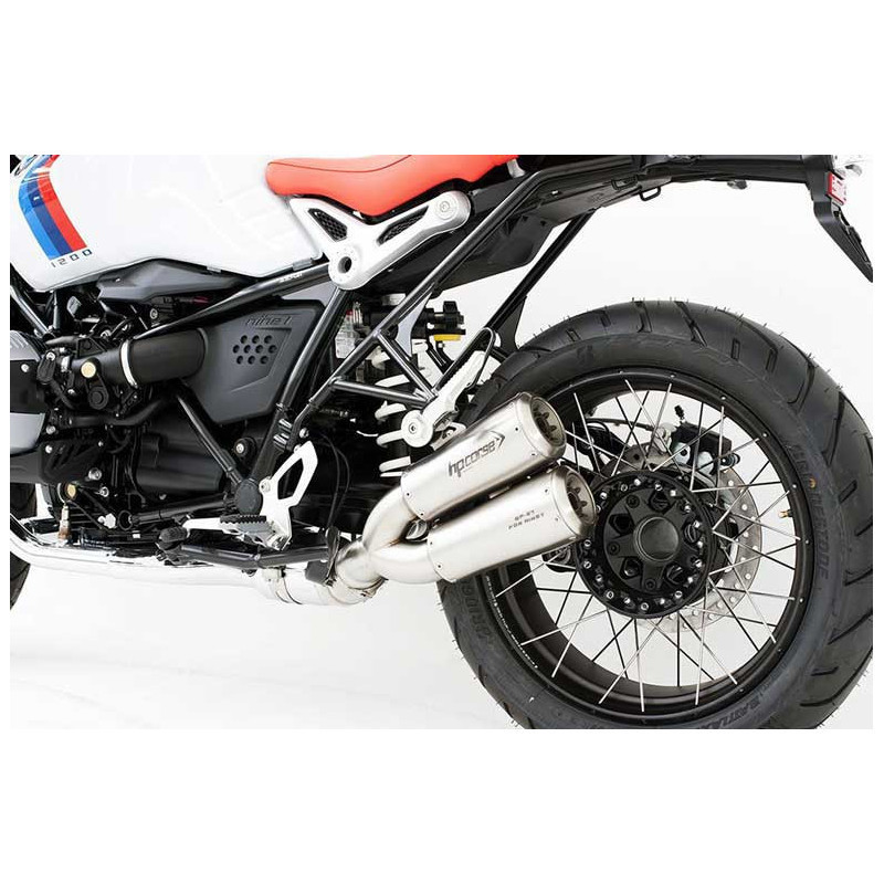 Double silencieux GP07 pour BMW R nineT | HP Corse