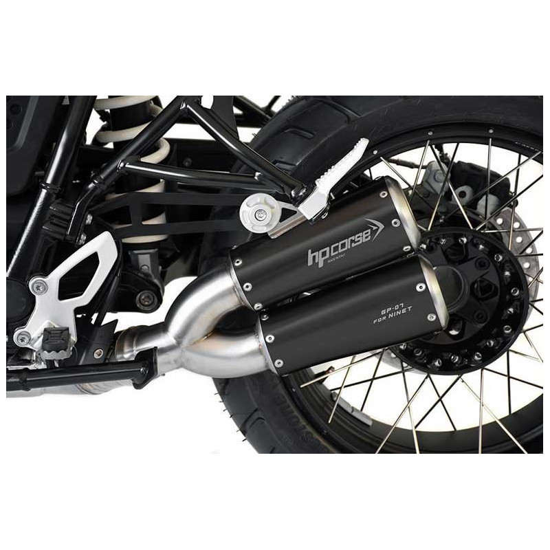 Double silencieux GP07 pour R nineT (E5)