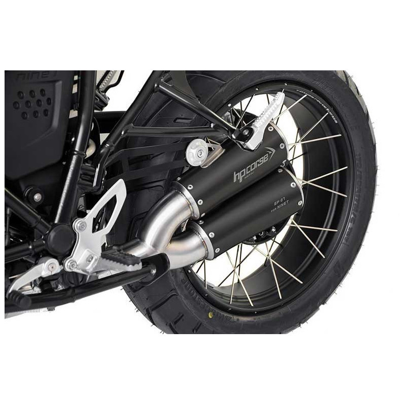 Double silencieux GP07 pour R nineT (E5)