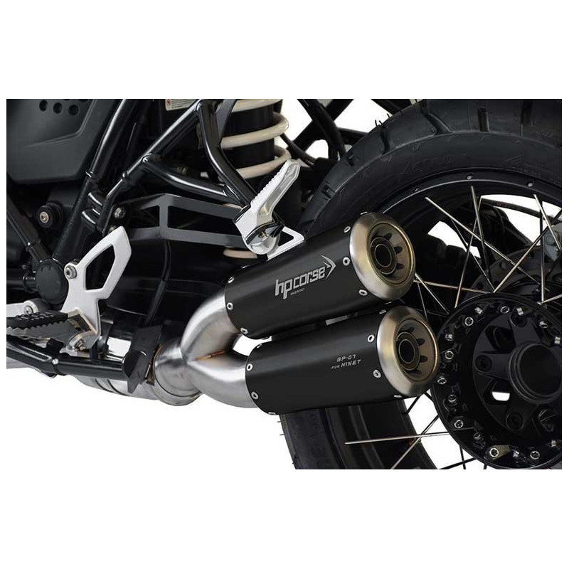 Double silencieux GP07 pour R nineT (E5)