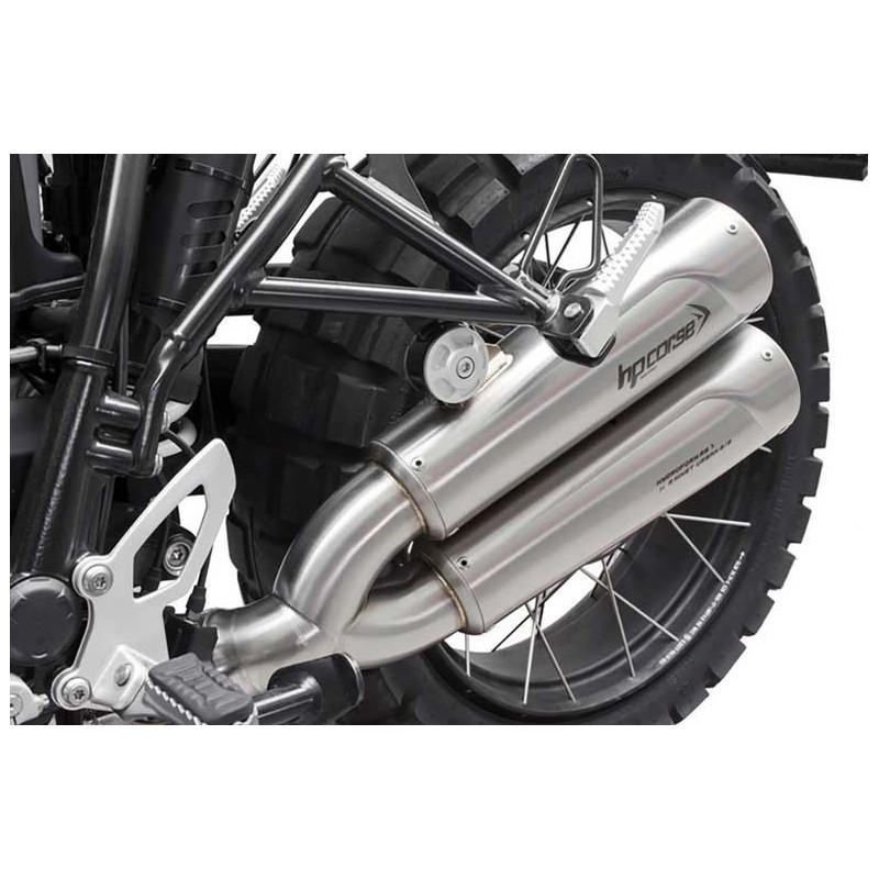 Silencieux Hydroform RS pour BMW R nineT 2017-2020 | HP Corse