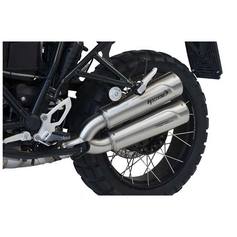 Silencieux Hydroform RS pour BMW R nineT 2017-2020 | HP Corse