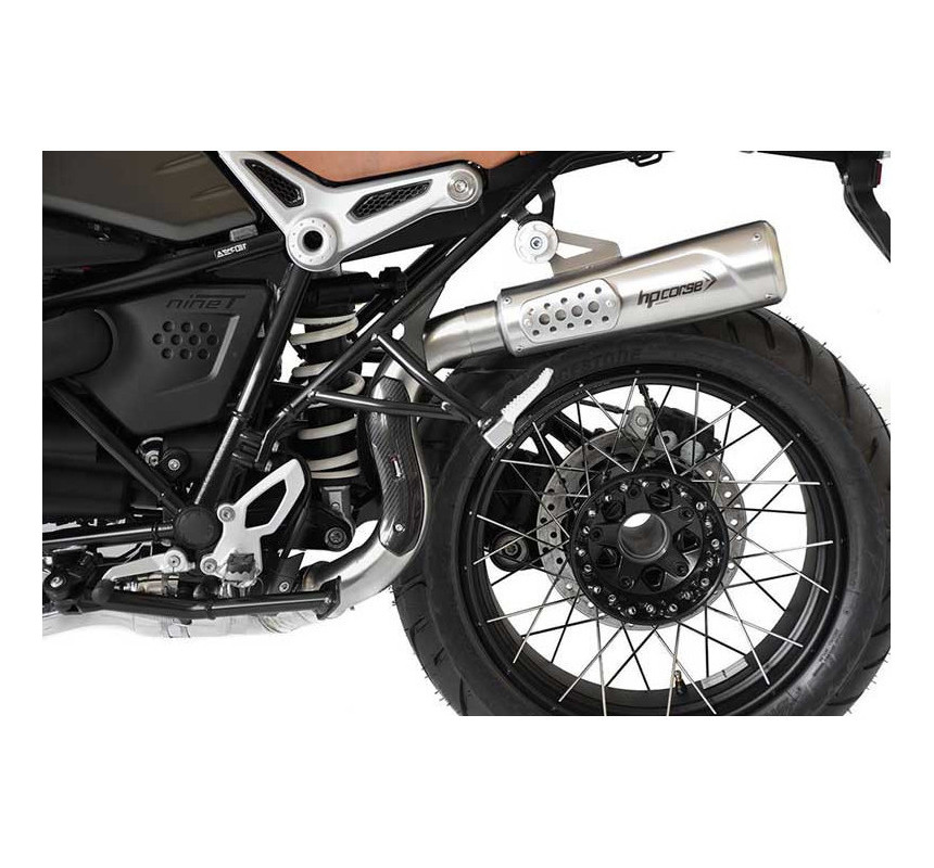 Silencieux Hydroform RS haut pour BMW R nineT | HP Corse