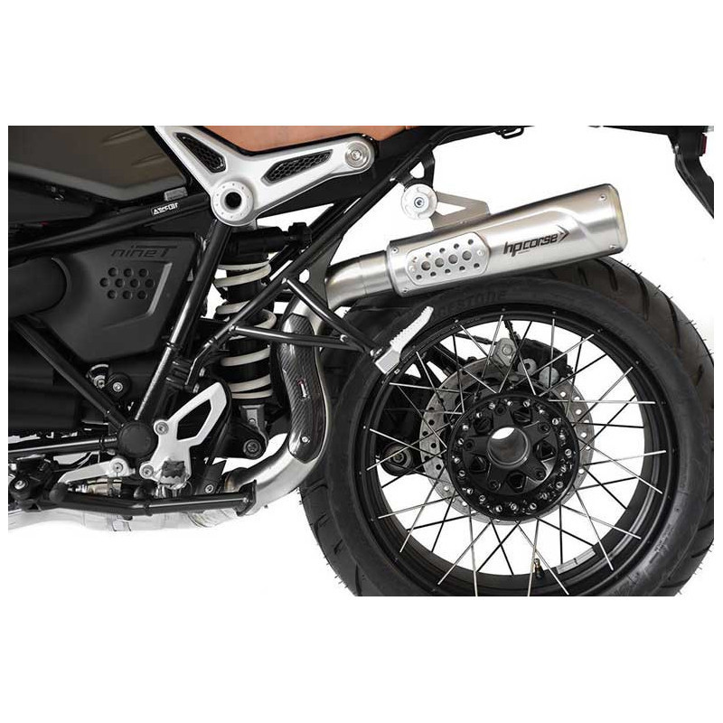 Silencieux Hydroform RS pour R nineT Scrambler & Urban GS