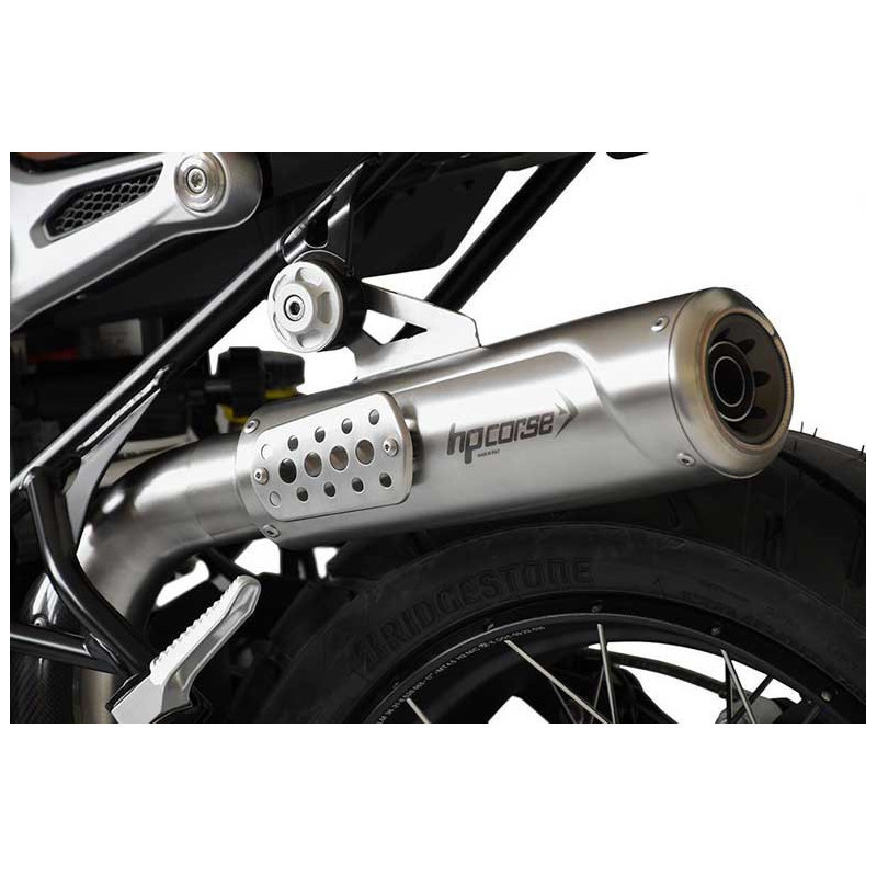 Silencieux Hydroform RS pour R nineT Scrambler & Urban GS
