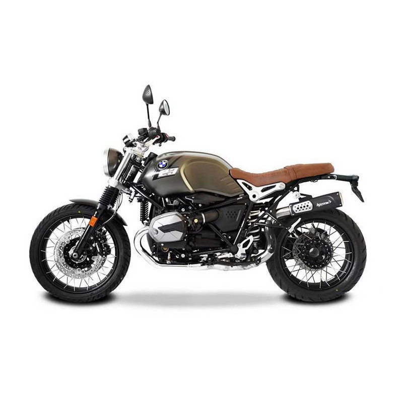 Silencieux Hydroform RS haut pour BMW R nineT | HP Corse