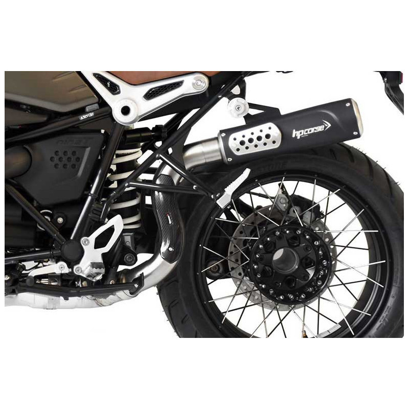 Silencieux Hydroform RS haut pour BMW R nineT | HP Corse
