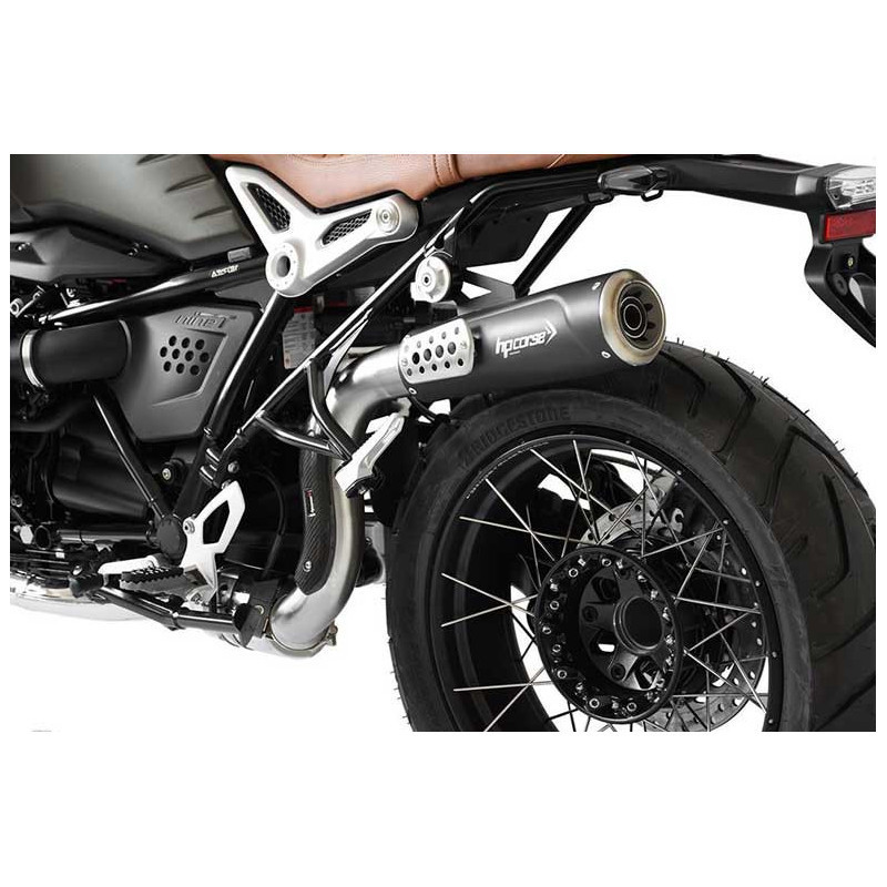 Silencieux Hydroform RS haut pour BMW R nineT | HP Corse