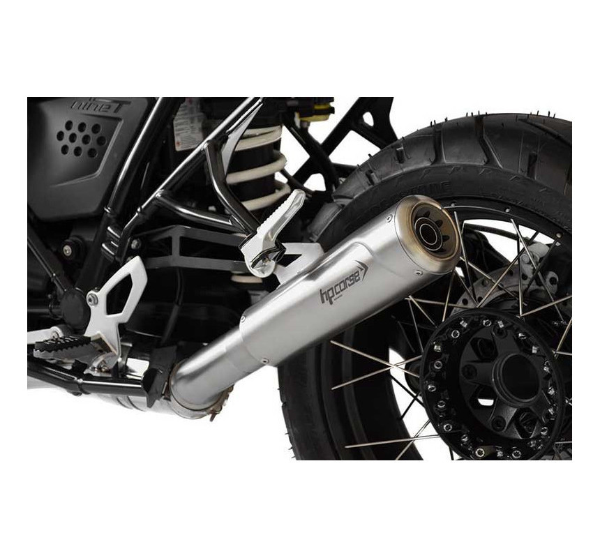 Silencieux Hydroform RS pour BMW R nineT 2021-2023 | HP Corse