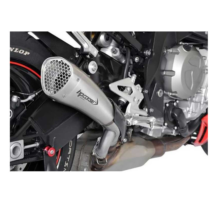 Silencieux Hydroform Short R pour BMW S 1000 R | HP Corse