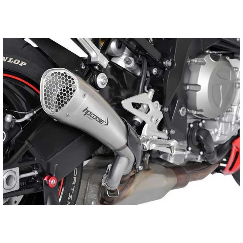 Silencieux Hydroform Short R pour BMW S 1000 R | HP Corse